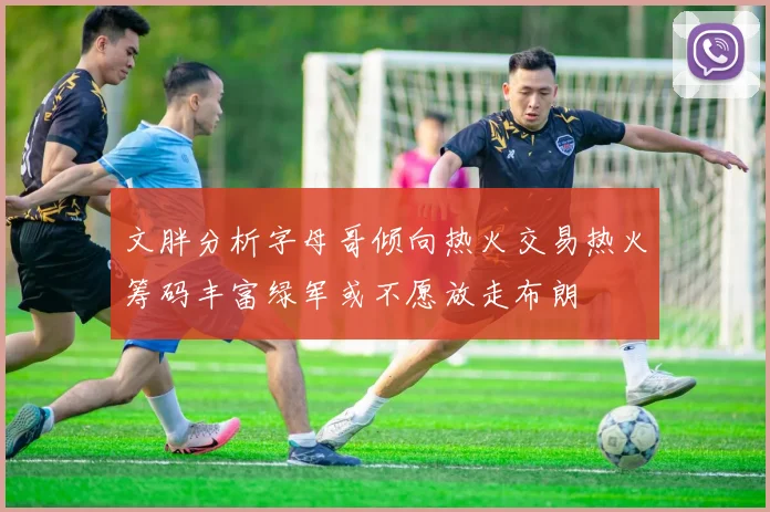 文胖分析字母哥倾向热火交易热火筹码丰富绿军或不愿放走布朗